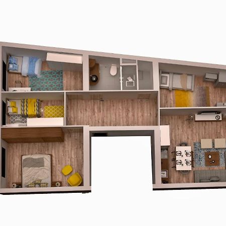 Spacious Apartment With Terrace 维也纳 外观 照片