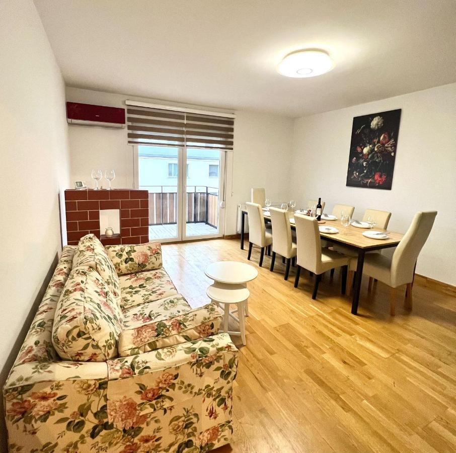 Spacious Apartment With Terrace 维也纳 外观 照片