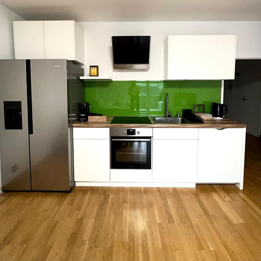 Spacious Apartment With Terrace 维也纳 外观 照片